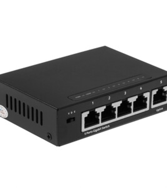 Коммутатор Cudy GS105, 5×1 Гбит/с