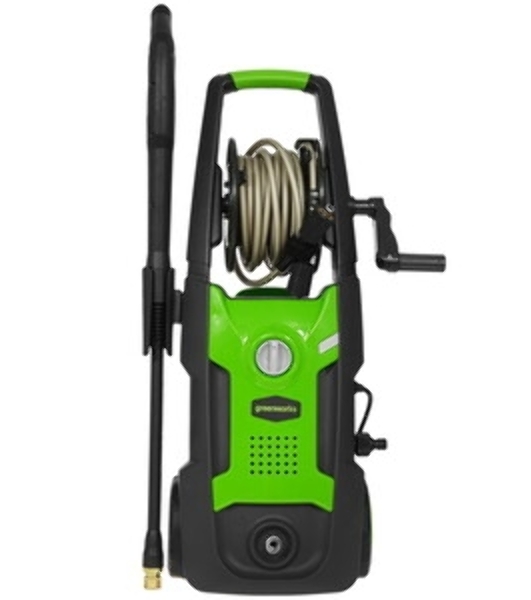 Мойка высокого давления GreenWorks GPWG4II 130 bar электрическая (5106507)