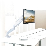 Кронштейн для ЖК мониторов ARM MEDIA LCD-T21w белый 15'- 32', фото17