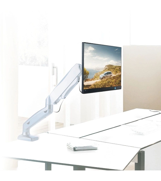 Кронштейн для ЖК мониторов ARM MEDIA LCD-T21w белый 15'- 32'