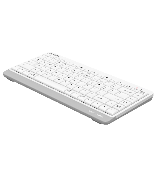 Клавиатура беспроводная A4Tech Fstyler FBK11 USB, Bluetooth/Радиоканал, белый/серый