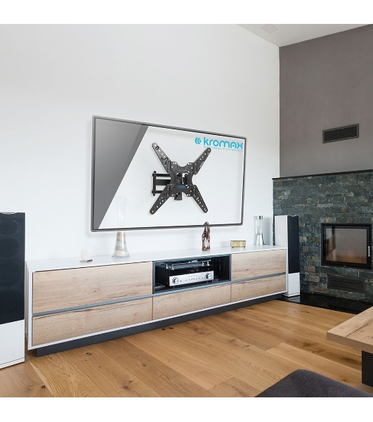 Кронштейн для LED/LCD телевизоров Kromax OPTIMA-414 черный