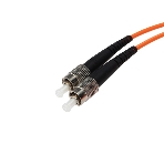 Патч-корд оптический переходной Rexant (MM), 50/125 (OM2), LC/UPC-FC/UPC, (Duplex), LSZH, 1м, фото2