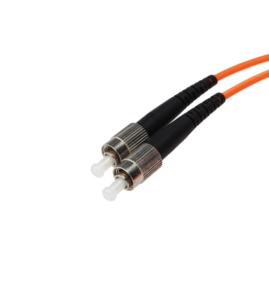 Патч-корд оптический переходной Rexant (MM), 50/125 (OM2), LC/UPC-FC/UPC, (Duplex), LSZH, 1м