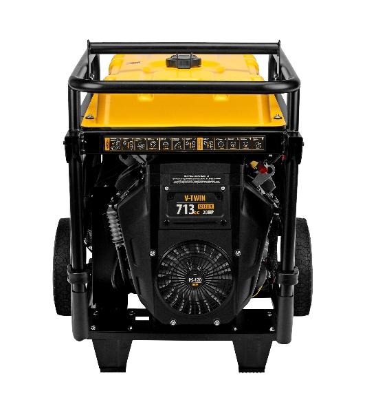 Электрогенератор бензиновый Denzel PS-120EA, 12 кВт, 110 дБ, 276 кг