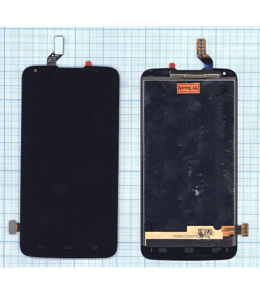Дисплей для Huawei Ascend G710 черный