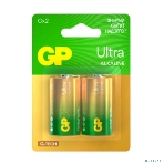 Алкалиновые батарейки GP Ultra Alkaline G-Tech 14А типоразмера C - 2 шт. на блистере, фото3