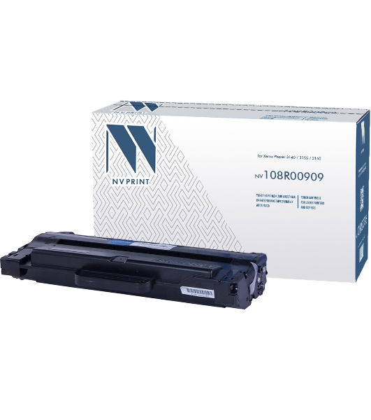 Картридж лазерный NVPrint совместимый Xerox 108R00909 для Phaser 3140/3155/3160 (2500k)