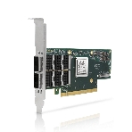 Сетевая карта Mellanox ConnectX-6 VPI adapter card, 100Gb/s (HDR100, EDR IB and 100GbE), dual-port QSFP56, PCIe3.0/4.0 x16, tall bracket, фото4