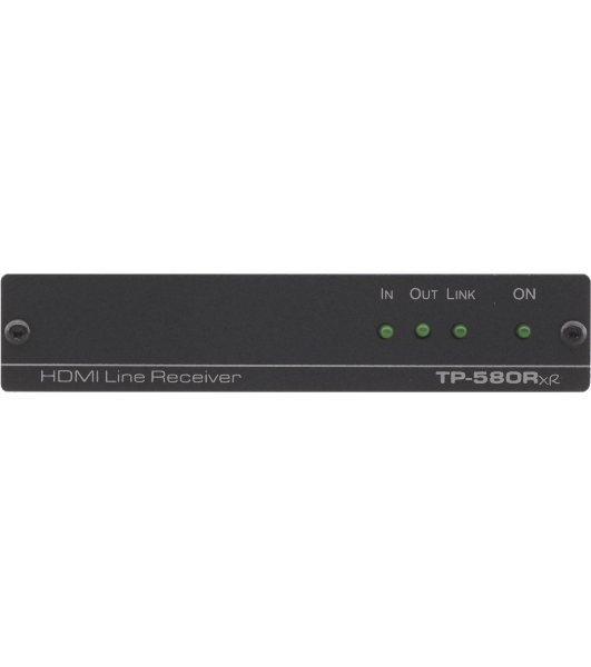 Приемник Kramer Electronics TP-580RXR сигнала HDMI, RS-232 и ИК из кабеля витой пары (TP), до 180 м