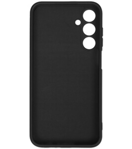Чехол (клип-кейс) BoraSCO для Samsung Galaxy A25 Microfiber Case черный