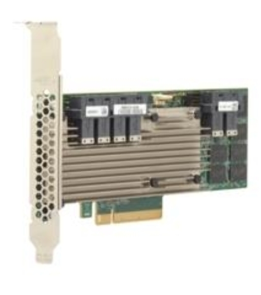 Контроллер Broadcom MegaRAID SAS 9361-24i SGL (05-50022-00), PCIe 3.0 x8 LP, SAS/SATA 12G, RAID 0,1,5,6,10,50,60, 24port(6*int SFF8643), Cache 4Gb, 3324ROC