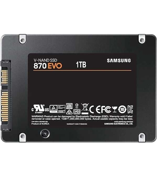 Накопитель SSD Samsung 1Tb 870 EVO Series MZ-77E1T0B/EU