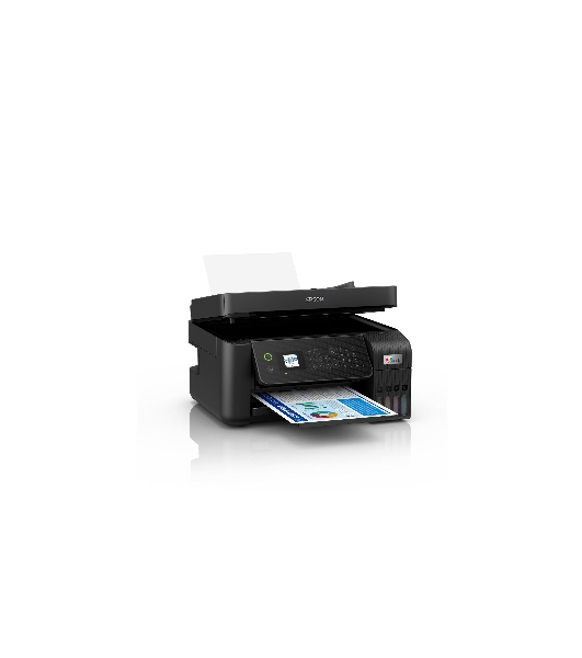 МФУ струйное Epson L5290 (C11CJ65512/C11CJ65508/C11CJ65407), A4, цветное, печ. до 33 стр/мин. (ч/б) до 15 стр/мин. (цвет), скан. до 12 стр/мин. (ч/б) 29 стр/мин. (цвет), 1440 x 5760 dpi (печать) 1200x2400dpi (скан.), USB, RJ-45, Wi-Fi