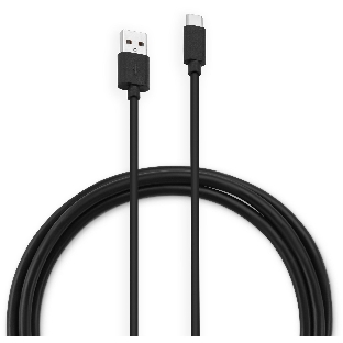 Кабель Buro BU-USB-AC-1.5M-3A USB (m)-USB Type-C (m) 1.5м черный