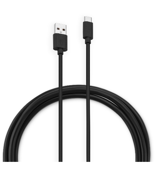 Кабель Buro BU-USB-AC-1.5M-3A USB (m)-USB Type-C (m) 1.5м черный