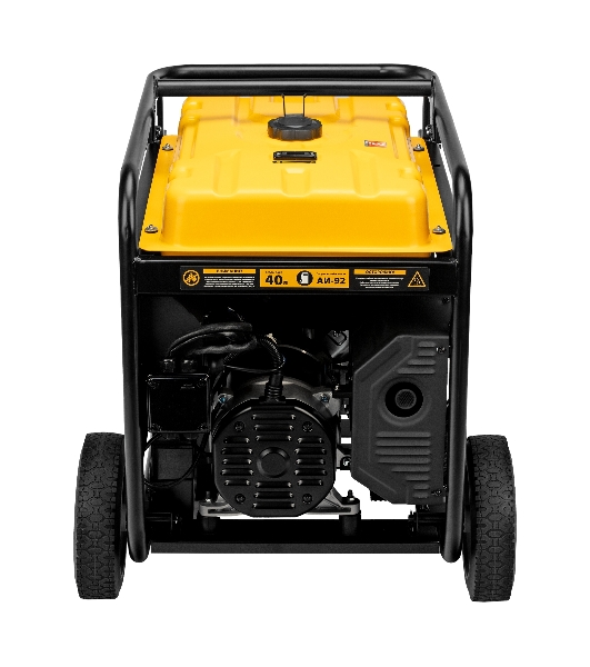 Электрогенератор бензиновый Denzel PS-120EA, 12 кВт, 110 дБ, 276 кг