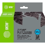 Картридж струйный Cactus CS-3YL80AE 912 черный (18 мл) для HP OfficeJet 8010/8012/8013/8014, фото 1