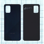 Задняя крышка для Samsung A715F Galaxy A71 (2019) черный, фото 1