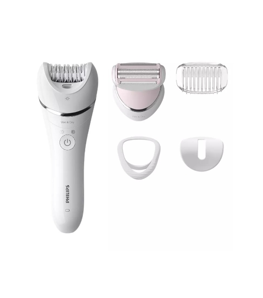 Эпилятор Philips скорости, широкая головка, Wet&Dry, беспроводной