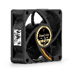 Вентилятор для корпуса ExeGate ExtraPower EP07025S3P черный, 70 мм, 4800 об/мин, 46.2 дБ, 3 pin, фото 1