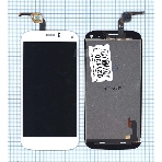 Дисплей для Micromax A250 Canvas Turbo белый, фото 1