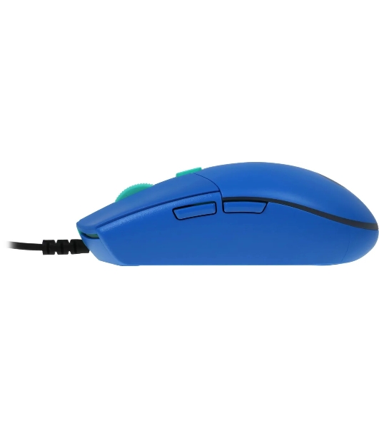 Мышь проводная Logitech G102 LIGHTSYNC синий, 8000 dpi, USB, кнопки - 6