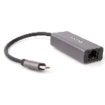 Кабель-переходник USB 3.1 Type-C -->RJ-45 1000Mbps Ethernet, Aluminum Shell, 0.15м Telecom TU320M, фото12
