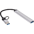 USB-концентратор VCOM DH297, USB 3.0/USB Type-C, USB/SD/TF, USB, фото23