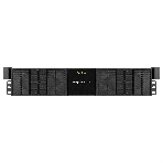 Батарейный блок ExeGate PowerExpert BX-2U.192V.16S9Ah для ULS-575-6kVA/ULS-575-10kVA (батареи 12V 9Ah - 16шт, Rackmount 2U/Tower, металлический корпус, черный), фото9