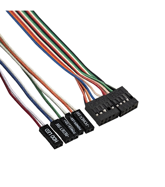 Компьютерный корпус Miditower ExeGate EX280386RUS CP-604 Black, ATX, (CP350W, 80мм), 2хUSB, Audio