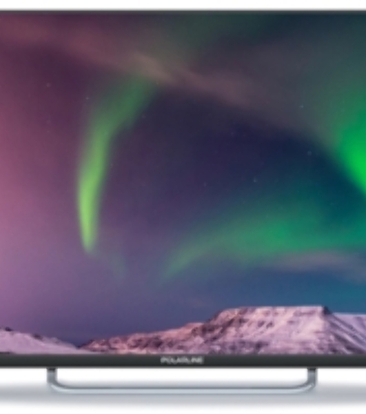 Телевизор PolarLine 32' 32PL55TC-SM (U) черный LED HD 60Hz Салют 1Gb/4Gb