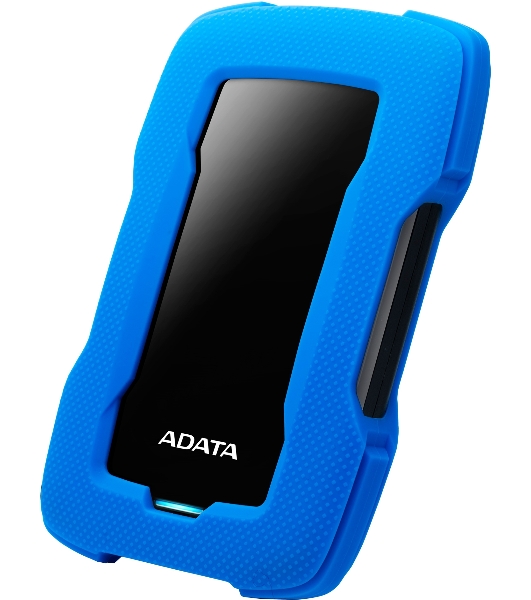 Внешний HDD 2.5' ADATA HD330, 1TB, USB 3.2 Gen 1 Type-A, 5400 rpm, синий