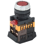 Кнопка ABLFS-22 кр. 1з+1р IEK BBT30-ABLFS-K04, фото 1