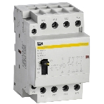 Контактор модульный КМ40-40МР AC с ручным управ. KARAT IEK MKK22-40-40, фото2