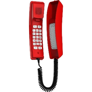 Телефон IP Fanvil H2U Red красный (упак.:1шт)