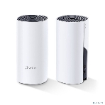 Бесшовный Mesh роутер TP-Link DECO P9 (2-PACK) AC1200 10/100/1000BASE-TX белый (упак.:2шт), фото20