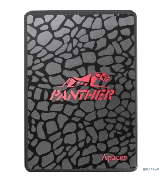 Накопитель SSD Apacer AS350 PANTHER, 128Gb, 2.5', SATA III, R/W 560/540