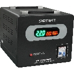 Напольный стабилизатор напряжения SMARTWATT AVR TOWER 3000RF (140W - 260W, 3000VA, 3 кВт, 50-60 Гц, LED-дисплей, релейны, фото4