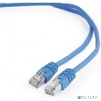 Патч-корд UTP Cablexpert cat.5e 0.25м, литой, многожильный, синий, фото7