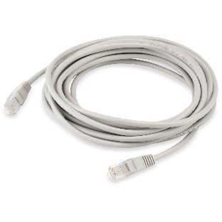 Патч-корд KingPrice KP-PC-c5e-5m-g UTP 4 пары cat.5E CCA molded 5м серый RJ-45 (m)-RJ-45 (m)