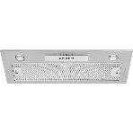 Встраиваемая вытяжка Kuppersberg Inlinea 70 LX 25 х 70 х 28.5 см, 650 м3/ч, 42 дБ, отвод/циркуляция, кнопочное управление, 3 скорости, нержавеющая сталь, фото3