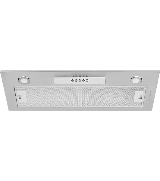 Встраиваемая вытяжка Kuppersberg Inlinea 70 LX 25 х 70 х 28.5 см, 650 м3/ч, 42 дБ, отвод/циркуляция, кнопочное управление, 3 скорости, нержавеющая сталь