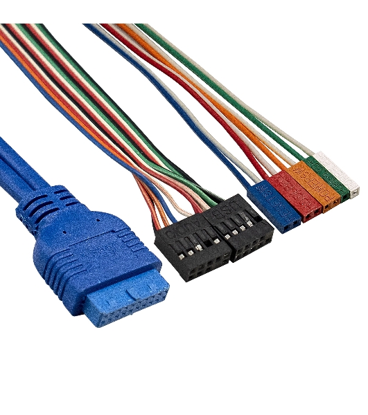 Компьютерный корпус Miditower ExeGate UN-604-UNS450 (ATX, БП UNS450 с вент. 12см, 2хUSB+2хUSB 3.0, аудио, черный)