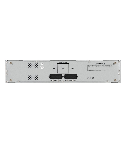 Батарейный блок ExeGate PowerExpert BX-2U.192V.16S9Ah для ULS-575-6kVA/ULS-575-10kVA (батареи 12V 9Ah - 16шт, Rackmount 2U/Tower, металлический корпус, черный)