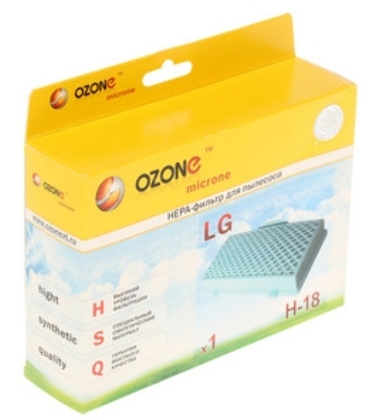 HEPA-фильтр OZONE microne H-18 для пылесоса LG