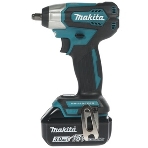 Гайковерт акк MAKITA DTW180RFE б\щет, 18В, 2x3Ач, Li-ion, 3600у\м, 180Нм, квадрат 3\8', фото7