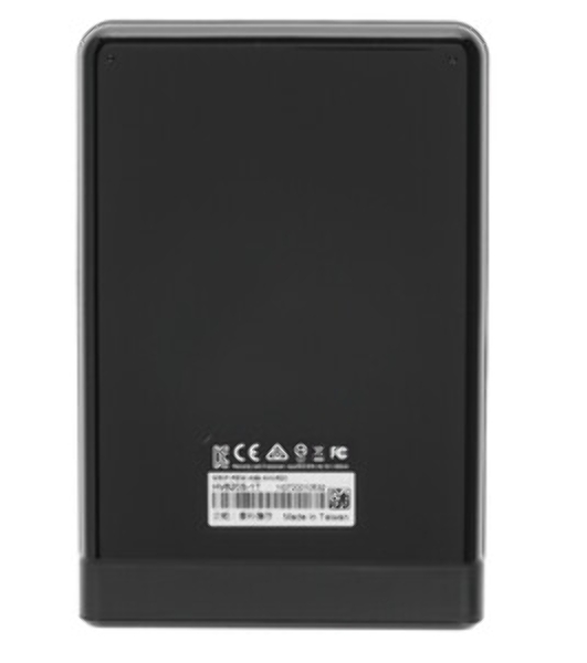 Внешний HDD 2.5' ADATA HV620S, 1TB, USB 3.2 Gen 1 Type-A, 5400 rpm, темно-синий