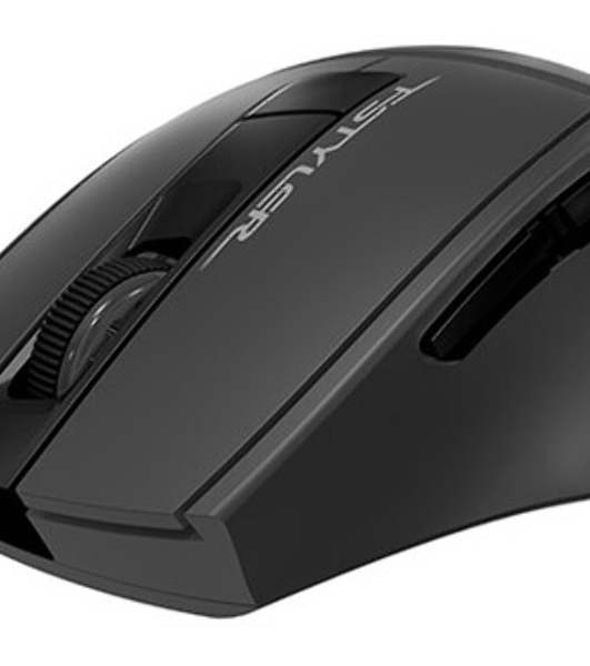 Мышь беспроводная A4Tech Fstyler FG30S белый/серый, 2000 dpi, радиоканал, USB, кнопки - 6