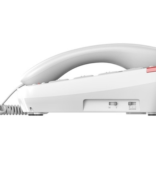 Телефон проводной Maxvi RT-01 черный
